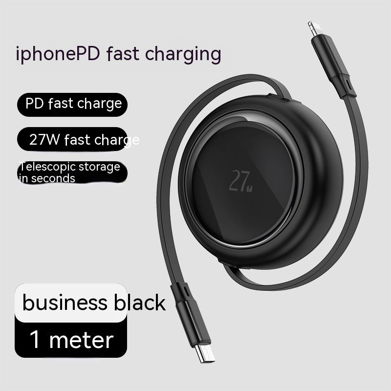 Revolv100 Retractable Data Cable