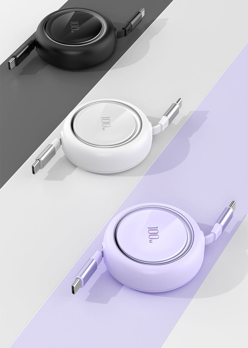 Revolv100 Retractable Data Cable