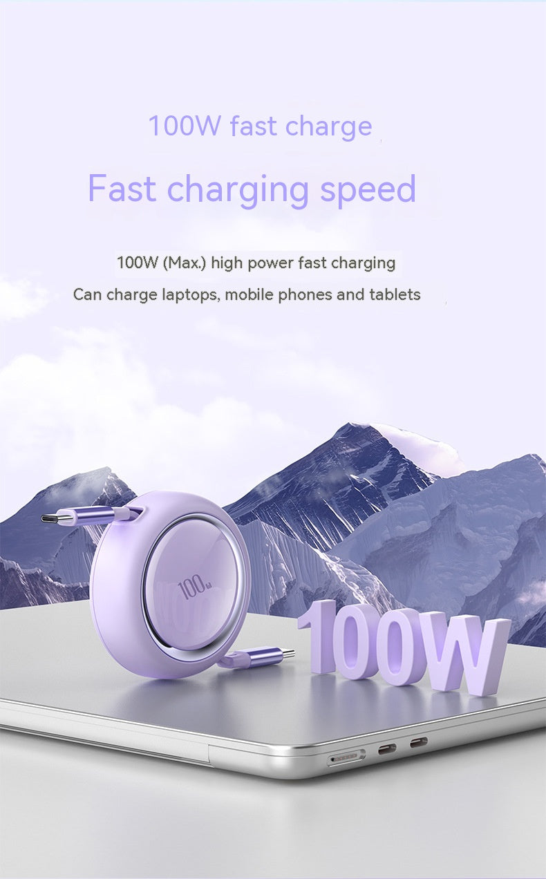 Revolv100 Retractable Data Cable