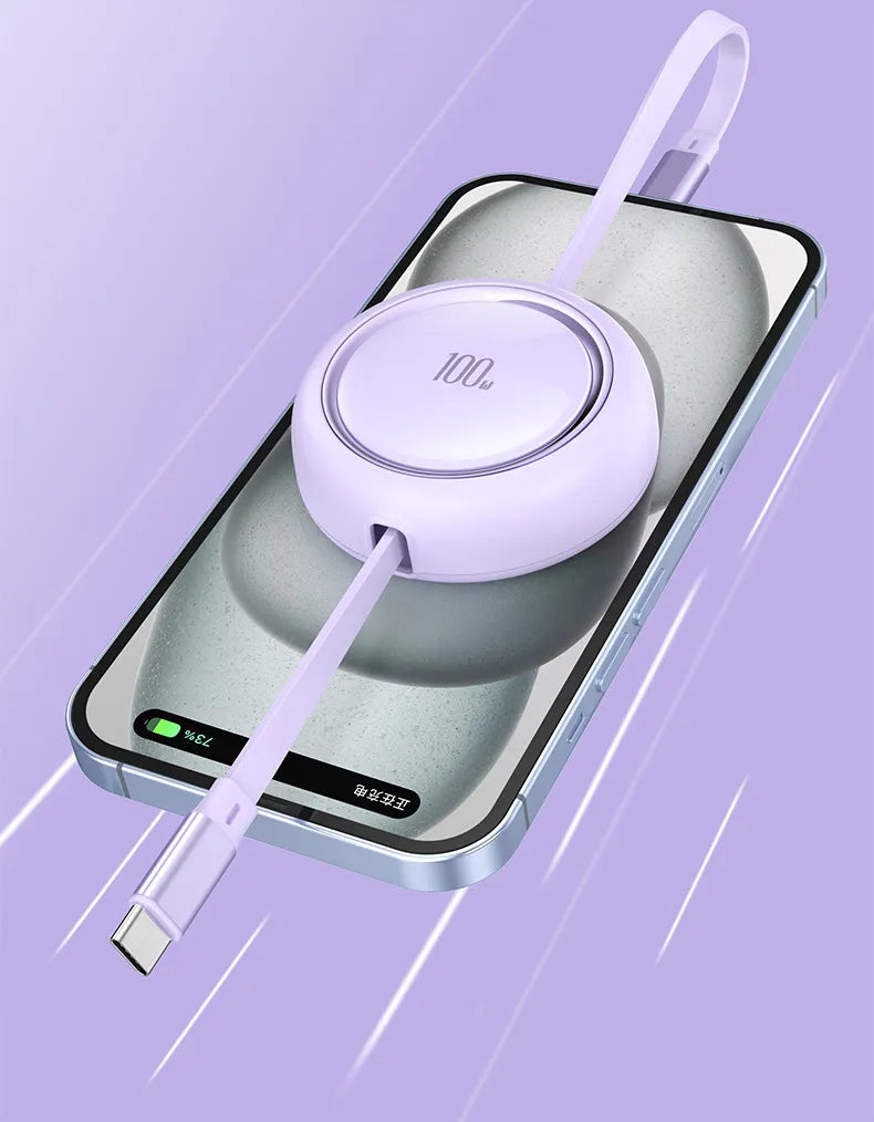 Revolv100 Retractable Data Cable