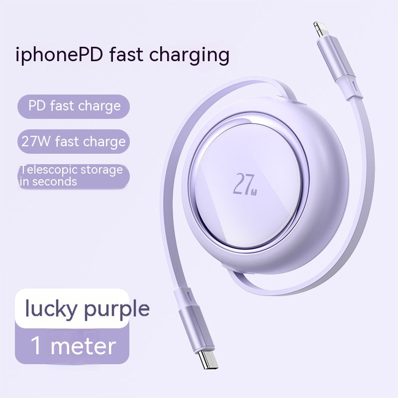 Revolv100 Retractable Data Cable