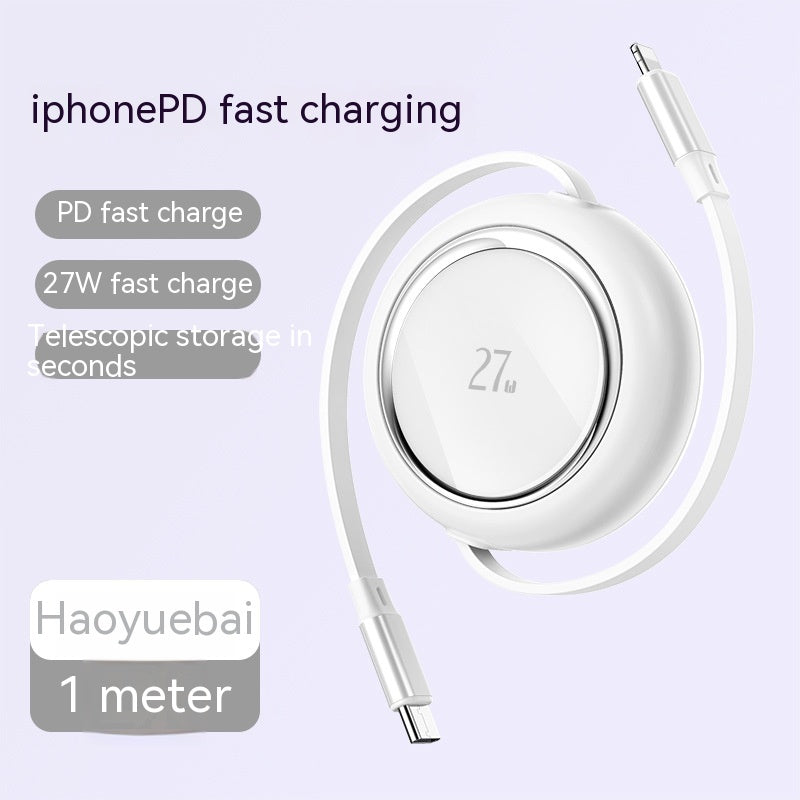 Revolv100 Retractable Data Cable