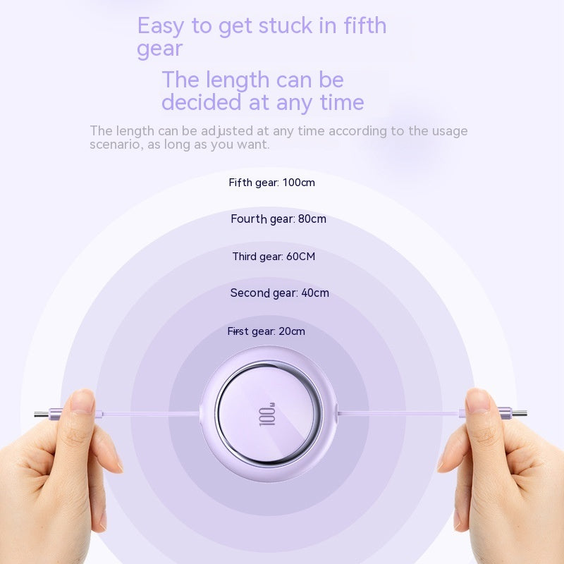 Revolv100 Retractable Data Cable