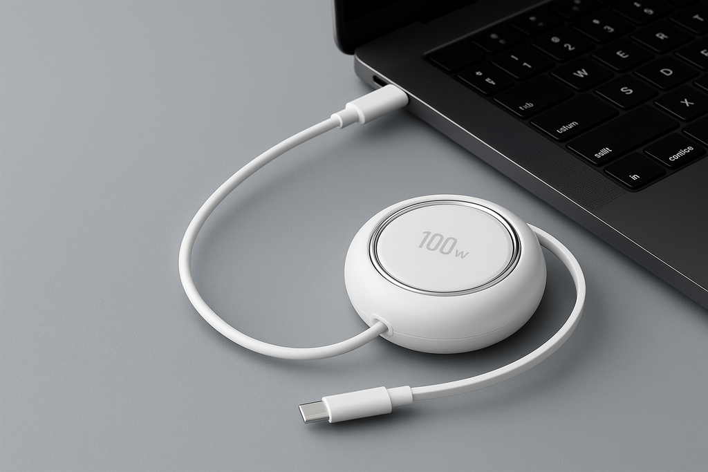 Revolv100 Retractable Data Cable