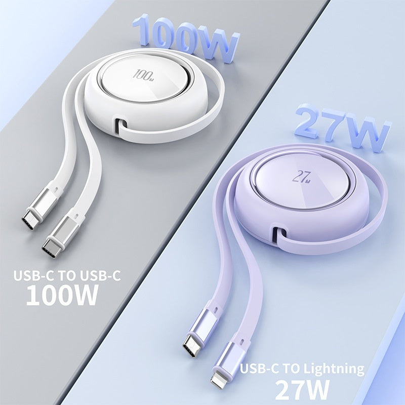 Revolv100 Retractable Data Cable